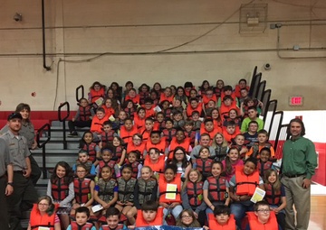 Ashland City Elementary School students pledge to practice water safety