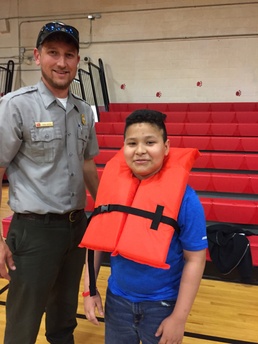 Ashland City Elementary School students pledge to practice water safety