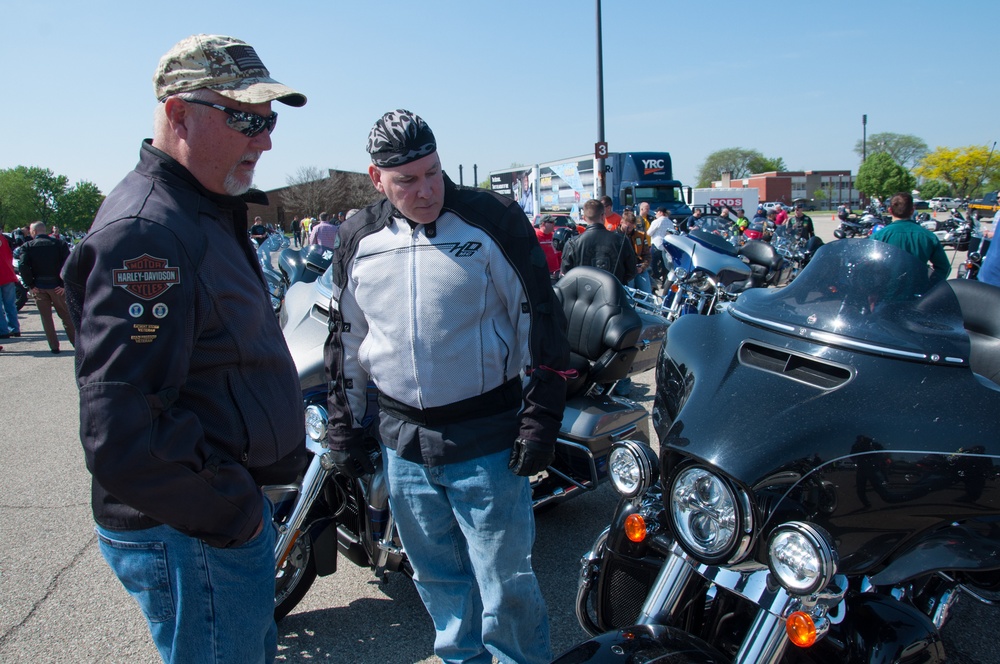 WPAFB Motorcycle Safety Day 2018