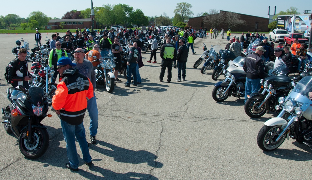 WPAFB Motorcycle Safety Day 2018