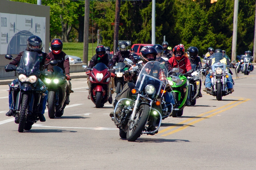 Motorcycle Safety Day thunders into Wright-Patterson