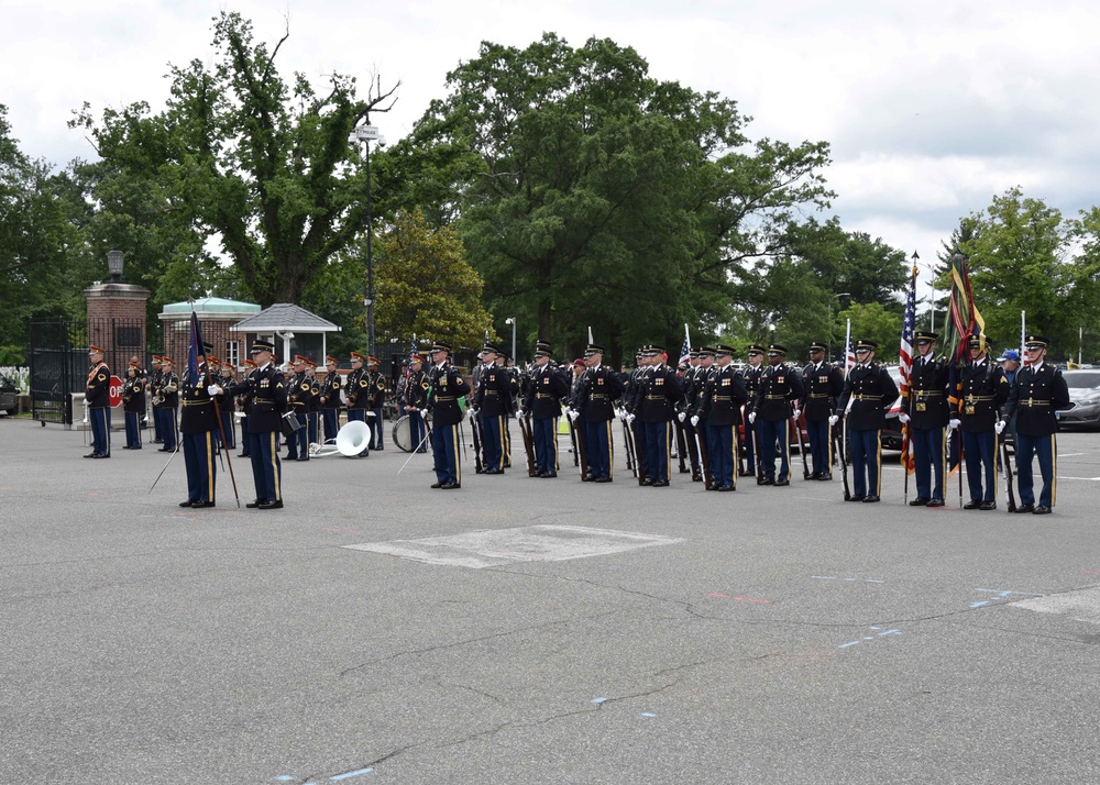 Army Sgt. Edward Saunders Funeral