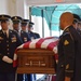 Army Sgt. Edward Saunders Funeral