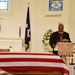 Army Sgt. Edward Saunders Funeral