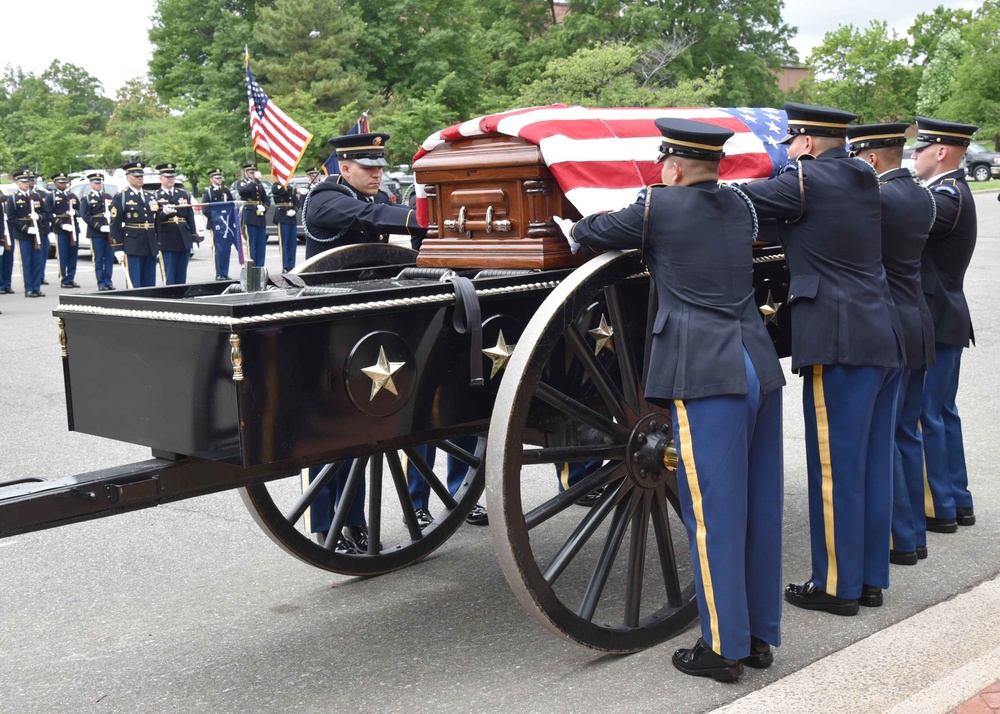 Army Sgt. Edward Saunders Funeral