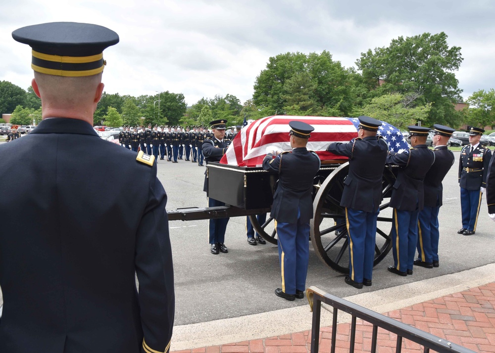 Army Sgt. Edward Saunders Funeral