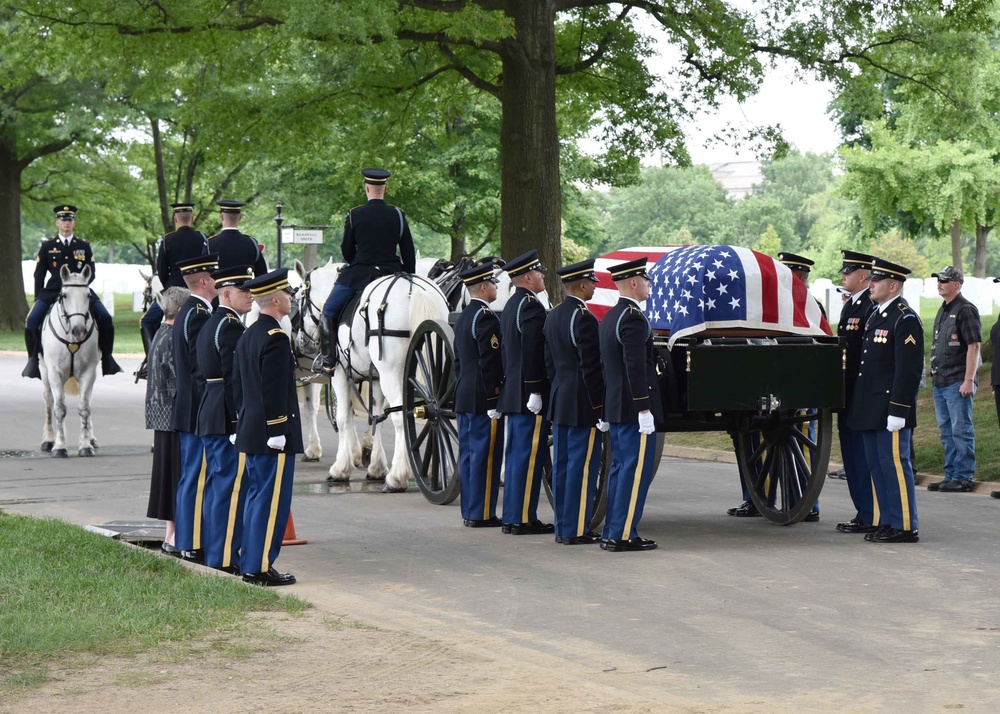 Army Sgt. Edward Saunders Funeral