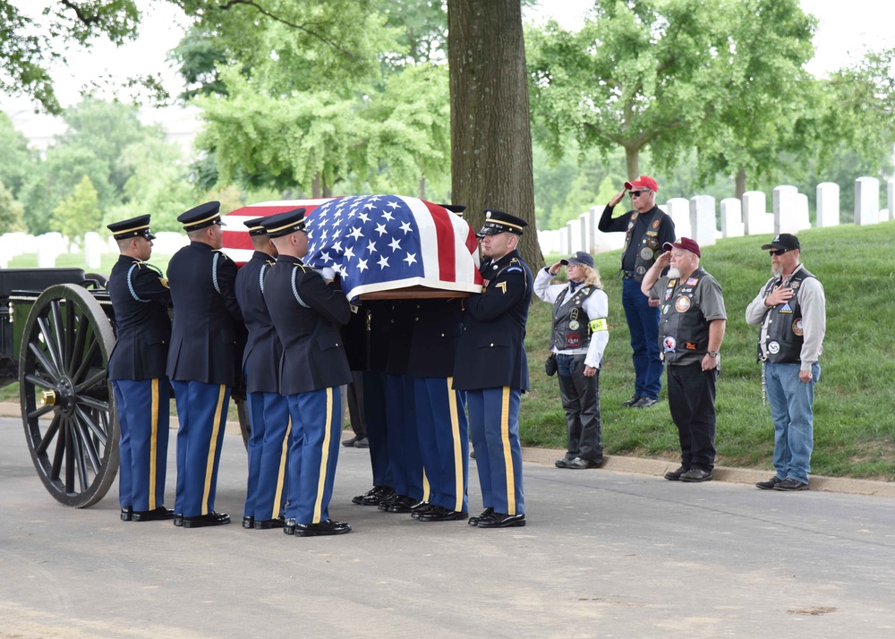 Army Sgt. Edward Saunders Funeral