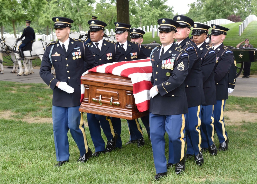 Army Sgt. Edward Saunders Funeral