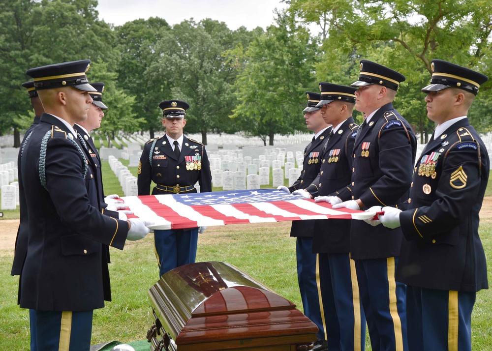 Army Sgt. Edward Saunders Funeral