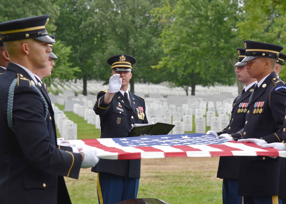 Army Sgt. Edward Saunders Funeral