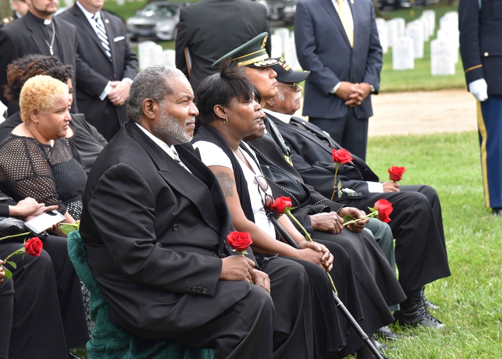 Army Sgt. Edward Saunders Funeral