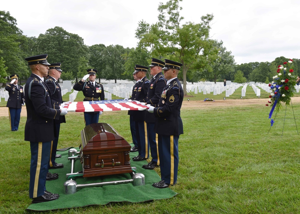 Army Sgt. Edward Saunders Funeral