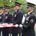 Army Sgt. Edward Saunders Funeral