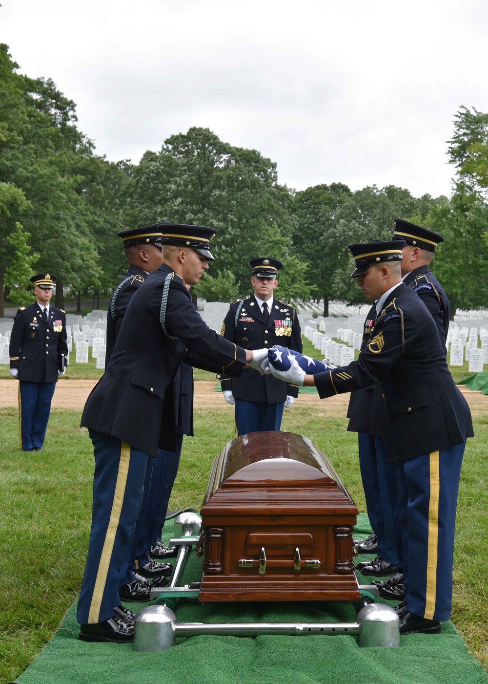 Army Sgt. Edward Saunders Funeral