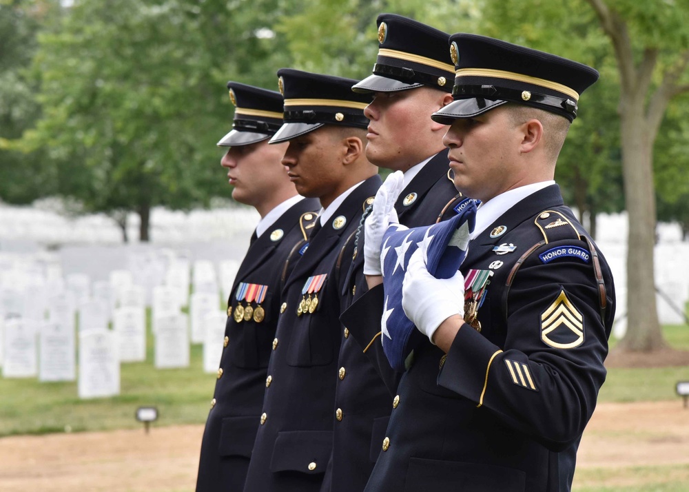 Army Sgt. Edward Saunders Funeral