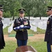 Army Sgt. Edward Saunders Funeral