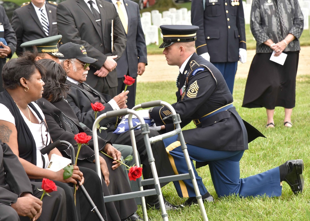 Army Sgt. Edward Saunders Funeral