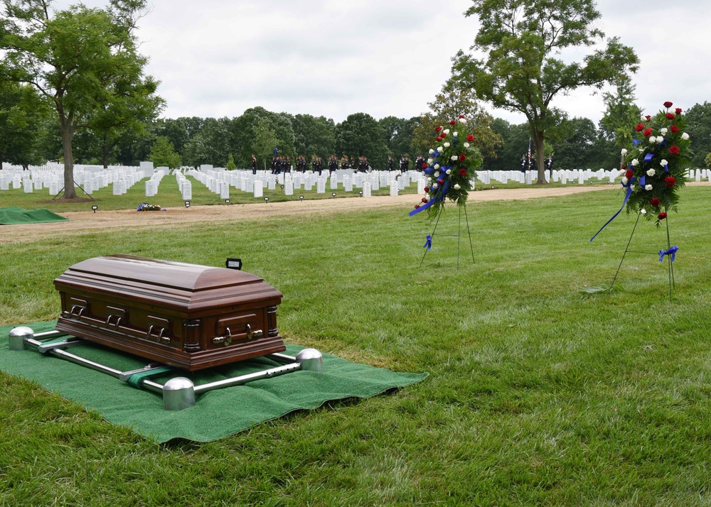 Army Sgt. Edward Saunders Funeral