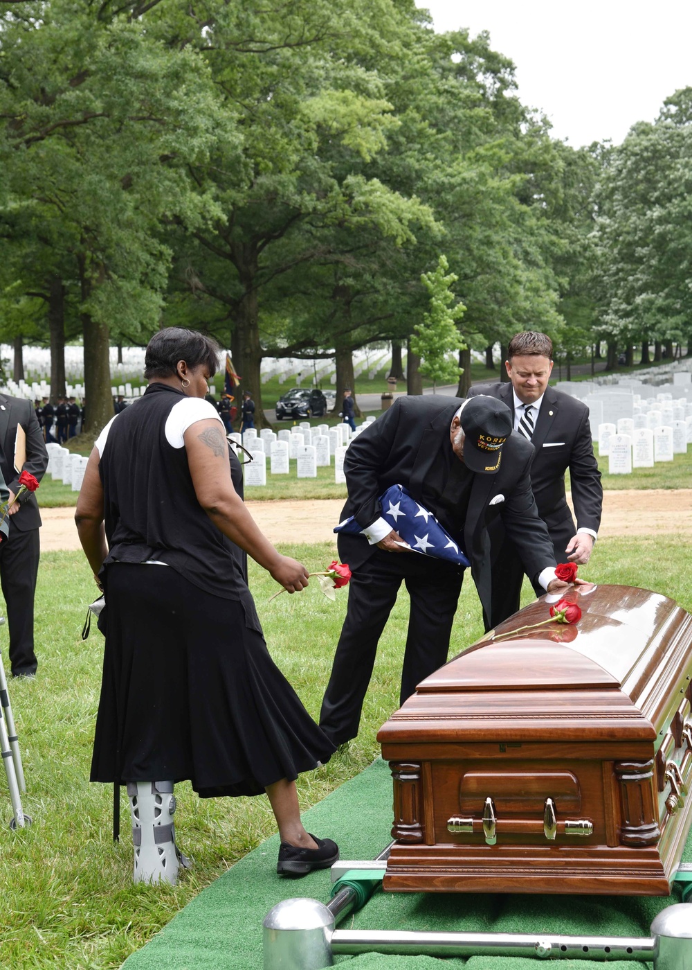 Army Sgt. Edward Saunders Funeral