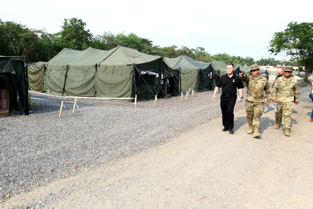 US Army South Leaders Visit JTF-H