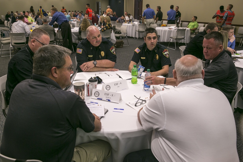 Preparing for the worst-case scenario: Category Four Hurricane