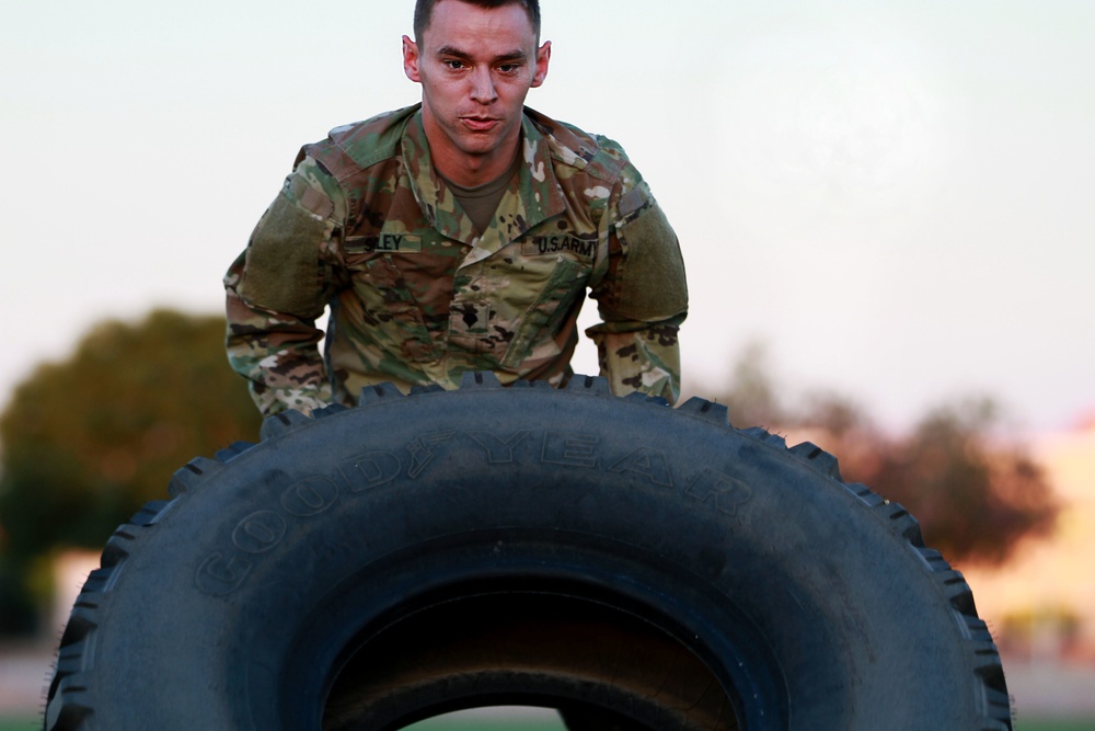 Division Artillery Soldier and Noncommissioned Officer of the Quarter competition