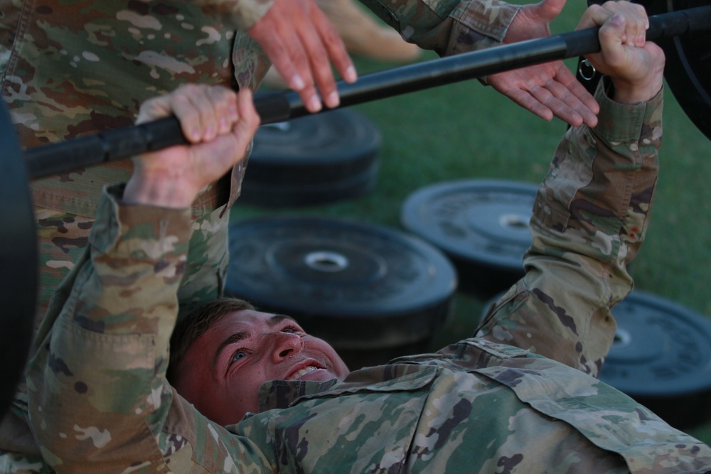 Division Artillery Soldier and Noncommissioned Officer of the Quarter competition