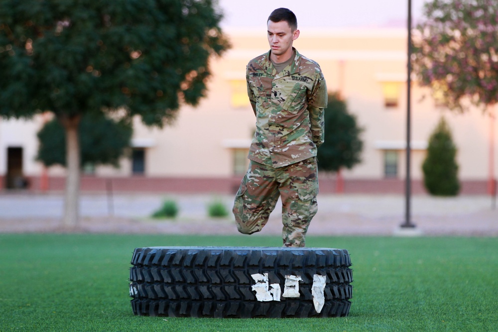 Division Artillery Soldier and Noncommissioned Officer of the Quarter competition