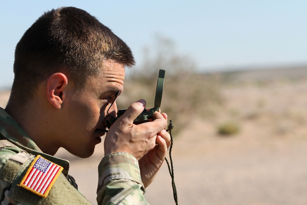 Division Artillery Soldier and Noncommissioned Officer of the Quarter competition