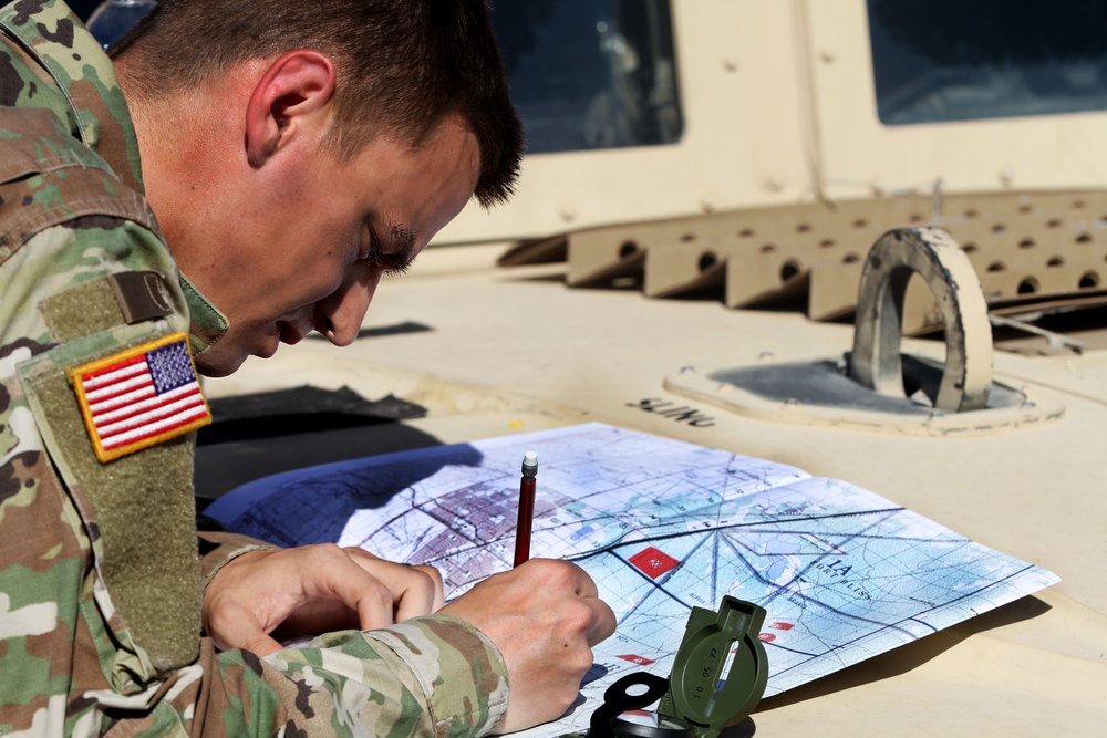 Division Artillery Soldier and Noncommissioned Officer of the Quarter competition