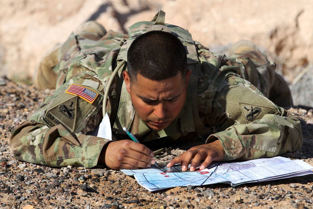 Division Artillery Soldier and Noncommissioned Officer of the Quarter competition