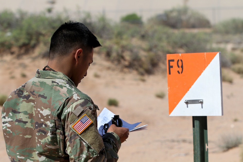 Division Artillery Soldier and Noncommissioned Officer of the Quarter competition