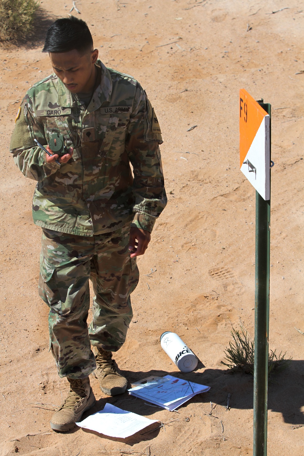 Division Artillery Soldier and Noncommissioned Officer of the Quarter competition