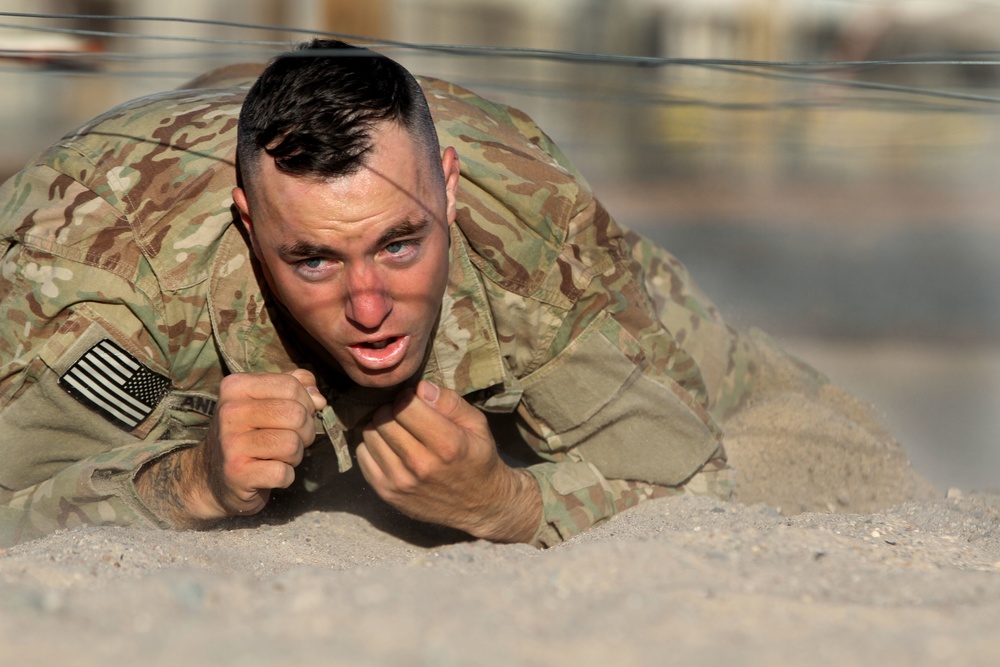 Division Artillery Soldier and Noncommissioned Officer of the Quarter competition