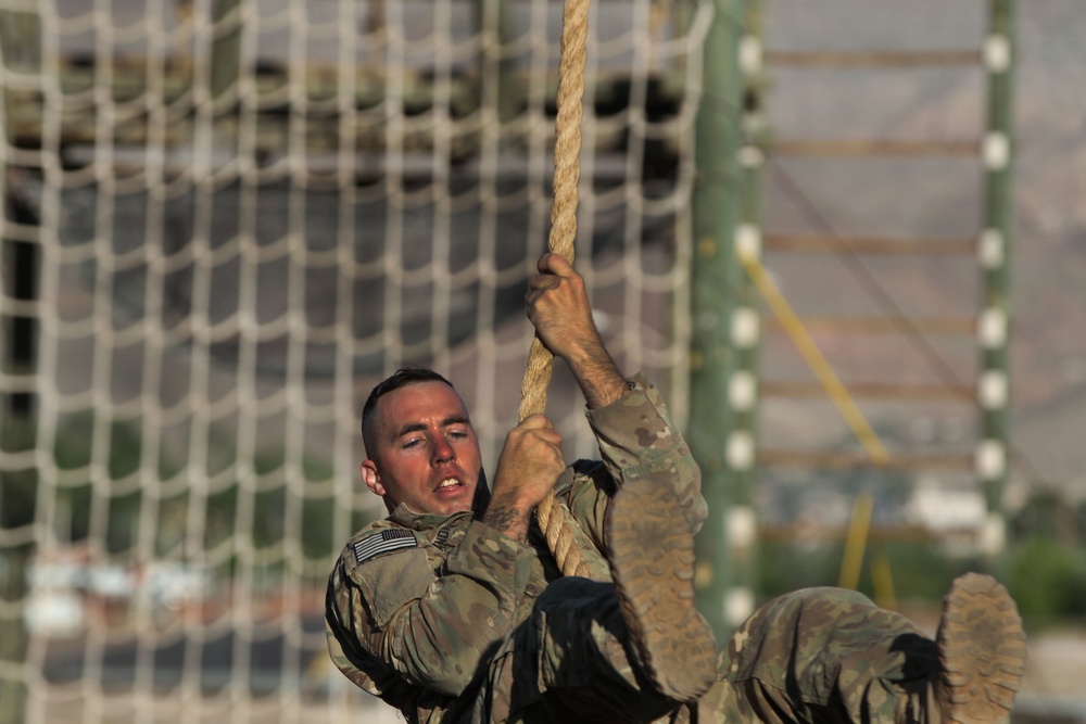 Division Artillery Soldier and Noncommissioned Officer of the Quarter competition