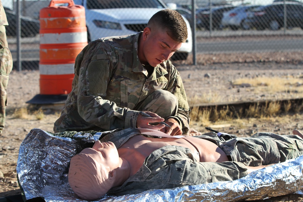 Division Artillery Soldier and Noncommissioned Officer of the Quarter competition