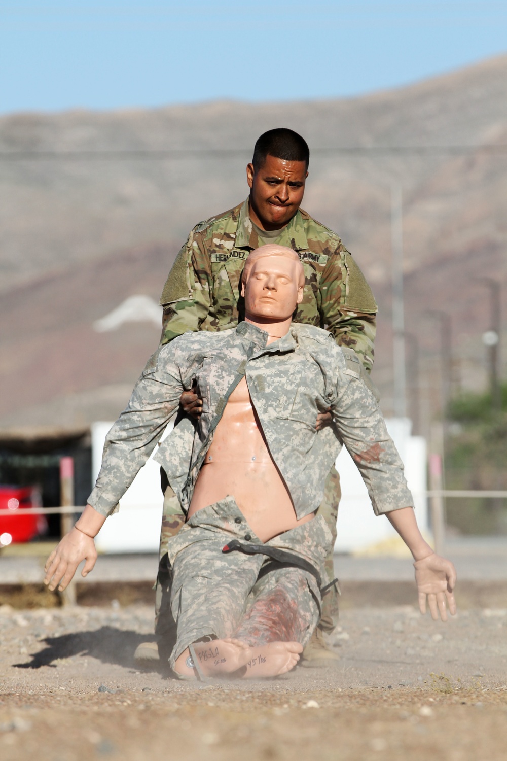 Division Artillery Soldier and Noncommissioned Officer of the Quarter competition