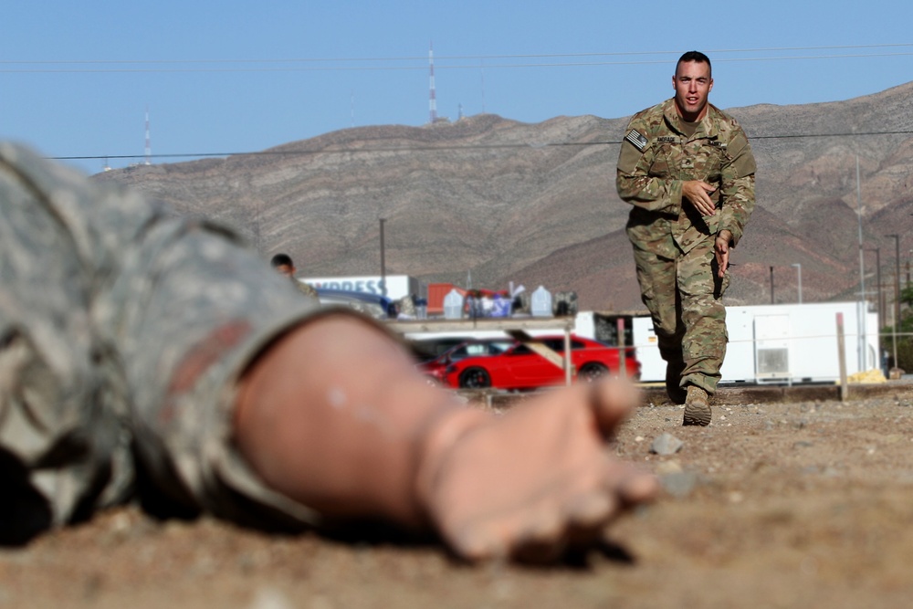 Division Artillery Soldier and Noncommissioned Officer of the Quarter competition