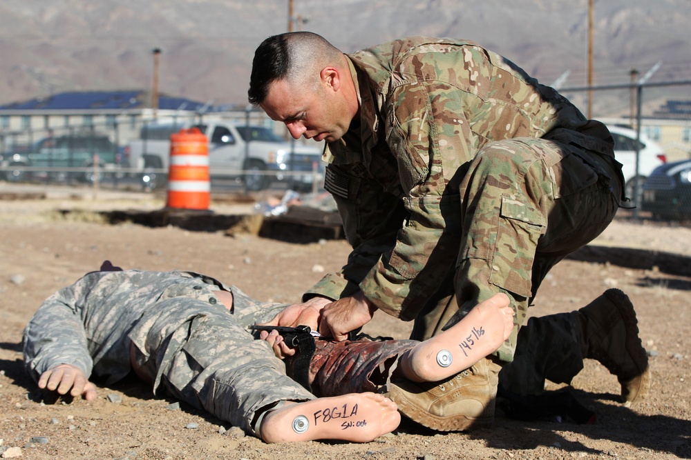 Division Artillery Soldier and Noncommissioned Officer of the Quarter competition