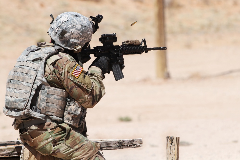 Division Artillery Soldier and Noncommissioned Officer of the Quarter competition