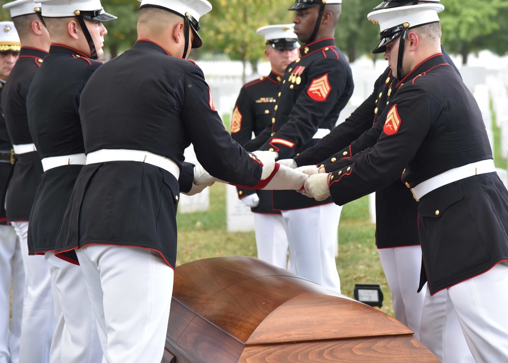 Marine Corps 2nd Lt. George S. Bussa Funeral