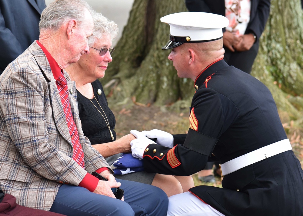 Marine Corps 2nd Lt. George S. Bussa Funeral