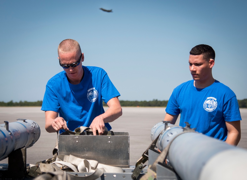 Team Eglin Load Crew Competition