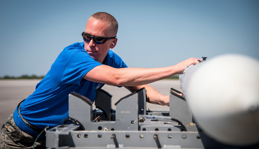 Team Eglin Load Crew Competition