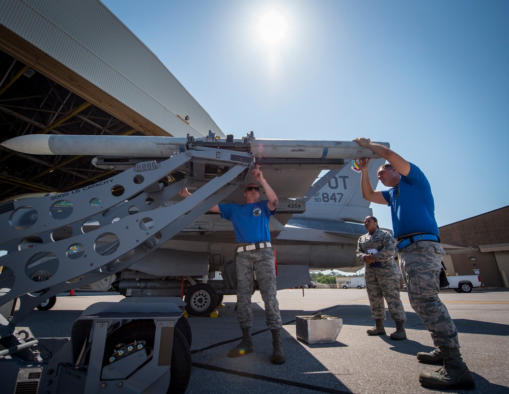 Team Eglin Load Crew Competition