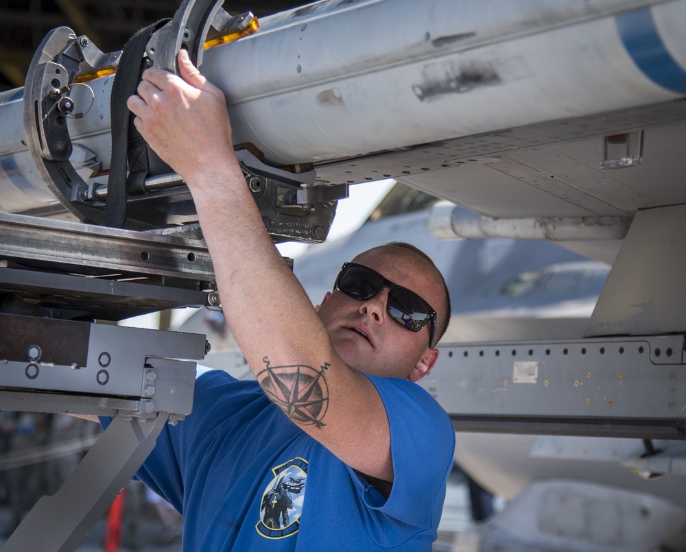 Team Eglin Load Crew Competition