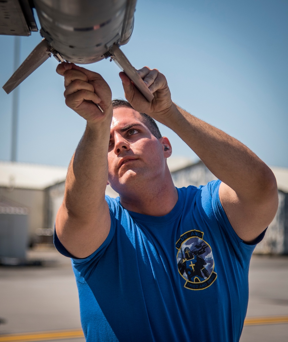 Team Eglin Load Crew Competition