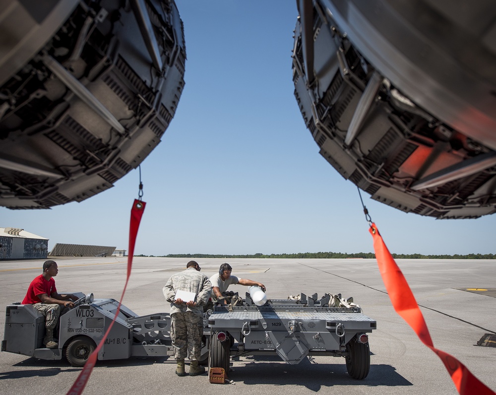 Team Eglin Load Crew Competition