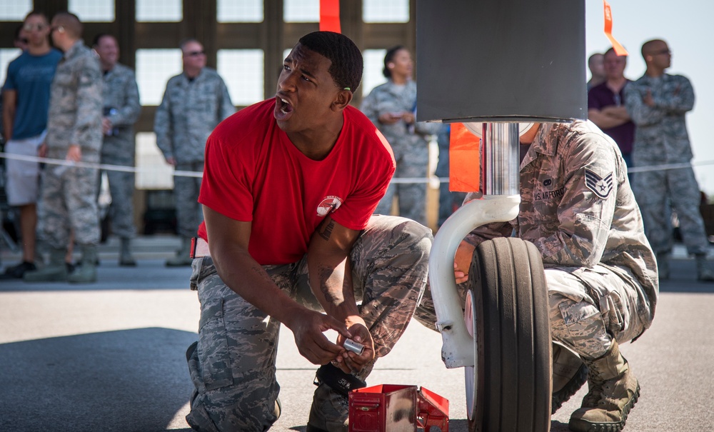 Team Eglin Load Crew Competition